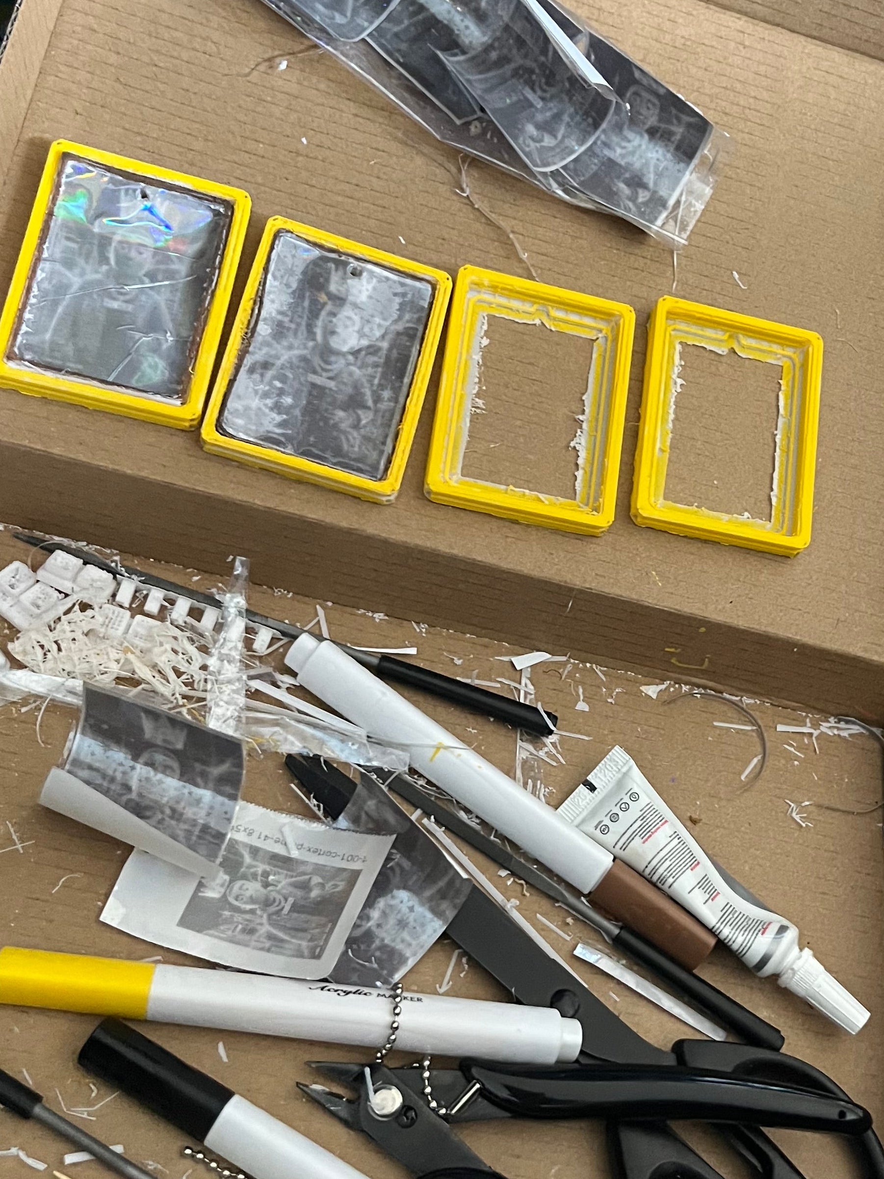 Mini Makers Canvas Frame