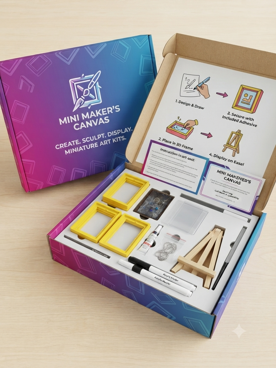 Mini Makers Canvas Frame